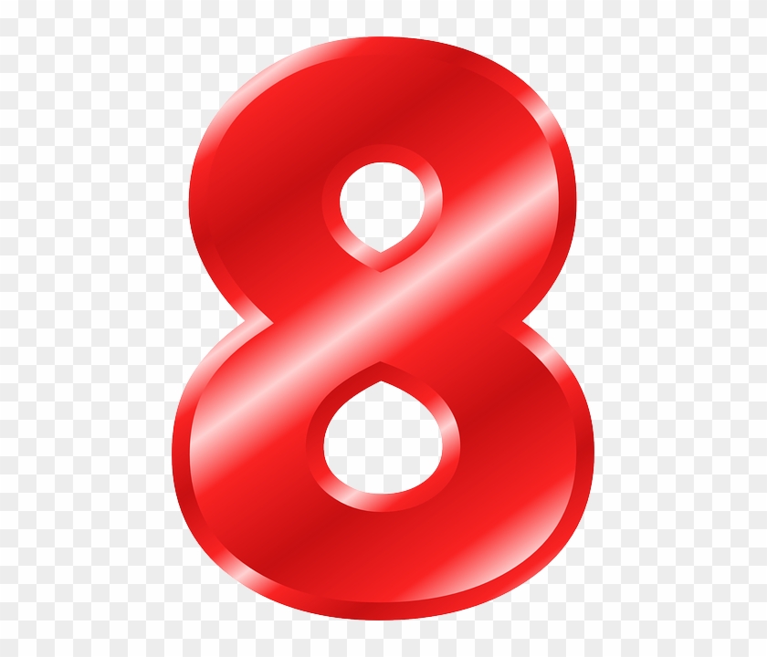 Number 8 Png - صور رقم 8 #498496