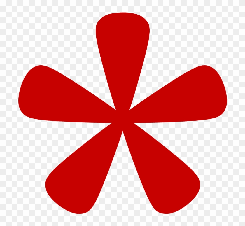 A Symbol For Atheism - Red Asterisk #498529