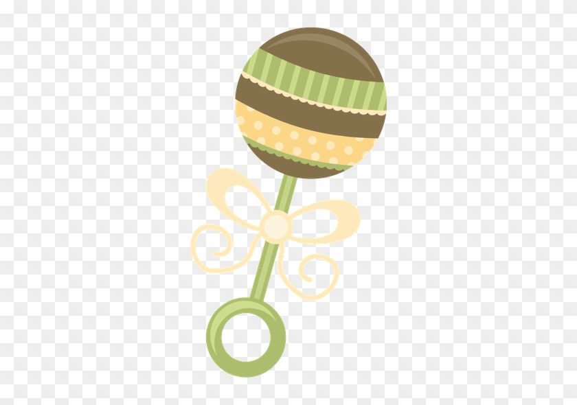 En Fomy ✿⊱╮ - Clip Art Baby Rattle #498759