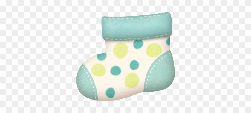Baby Boy - Baby Socks Clip Art #498767