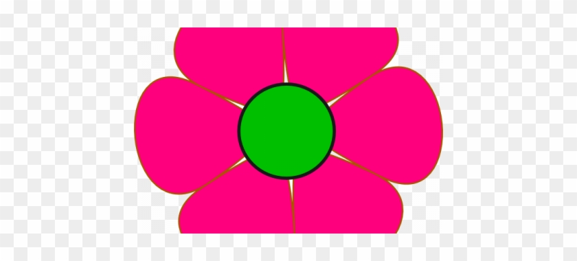 Floral Clipart Cute - Cute Flower Clipart Png #498787