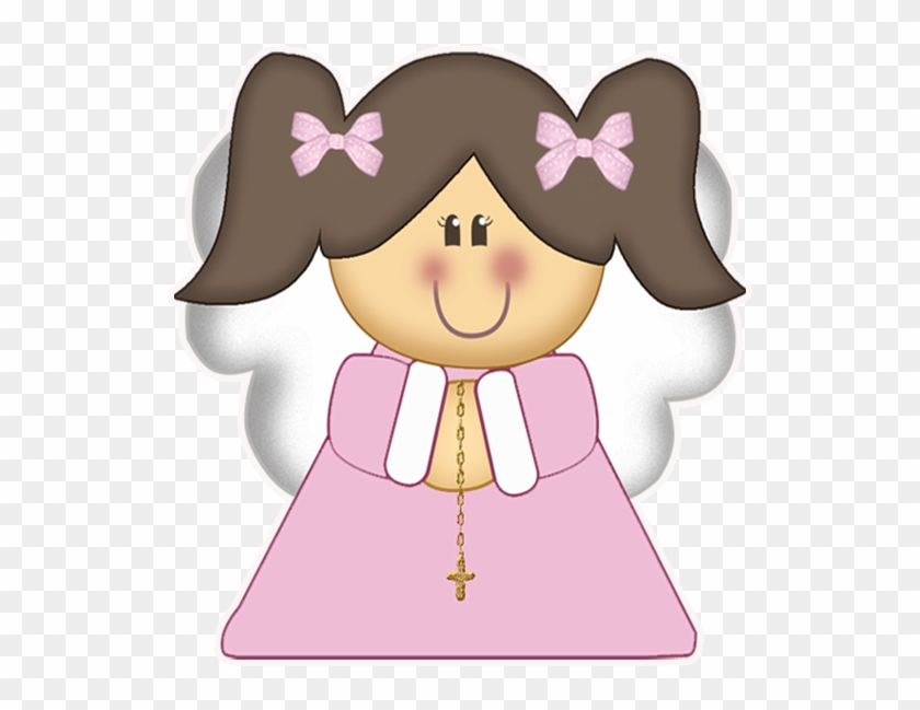 Imagenes Angeles Para Bautizo Niña - Angelito Sin Fondo #498938