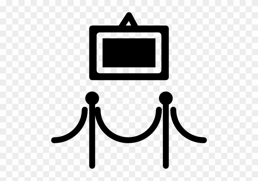 Artistic Clipart Art Exhibition - Exhibition Symbol #499000