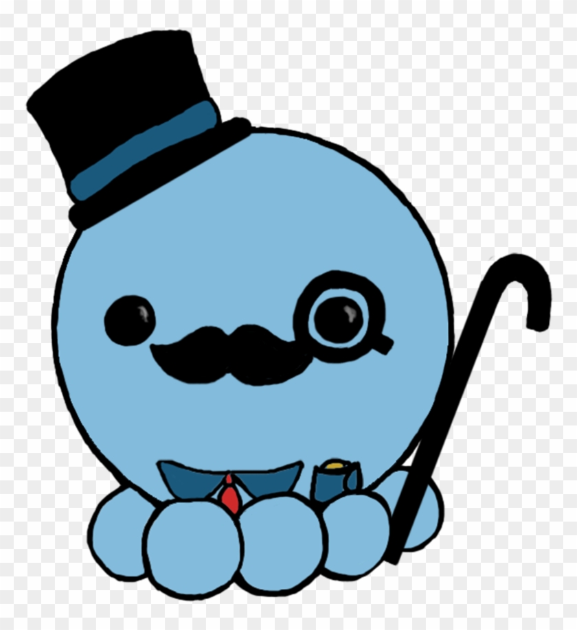Draw Cute Cartoon Octopus - Cute Octopus Cartoon Drawing #499159
