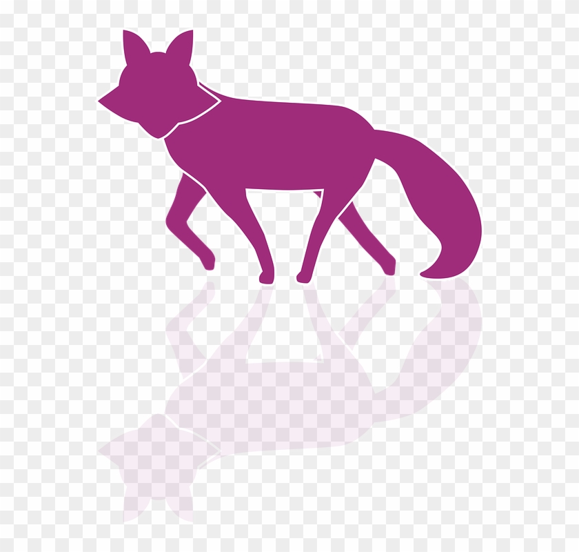 Pink Fox Cliparts 5, Buy Clip Art - Hope Walk Of Yates County #499174