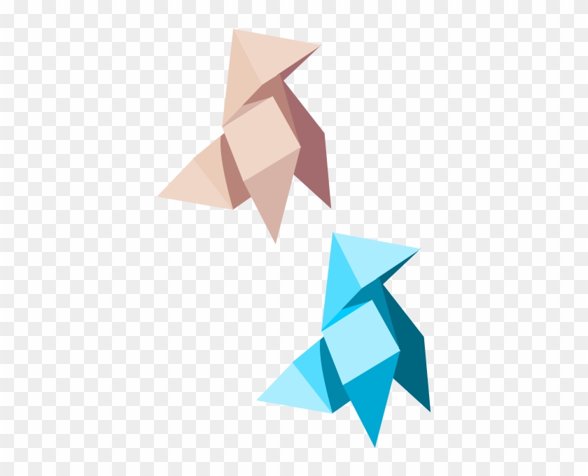 Birdie Paper Png Images - Pajarita Papel Png #499178