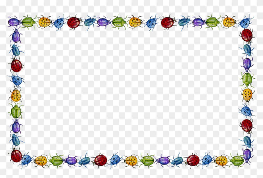 Fun Border 3, Buy Clip Art - Insect Border Clip Art Png #499221