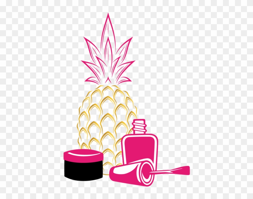 30pc Gel Polish Collection - Pineapple Drawing #499462