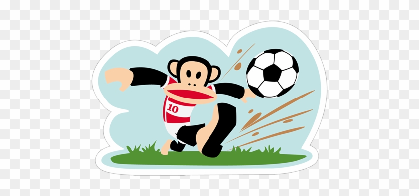 Футбол Transparent Png Sticker - Balão De Látex Para Vareta Paul Frank 25 Unidades Festcolor #499503