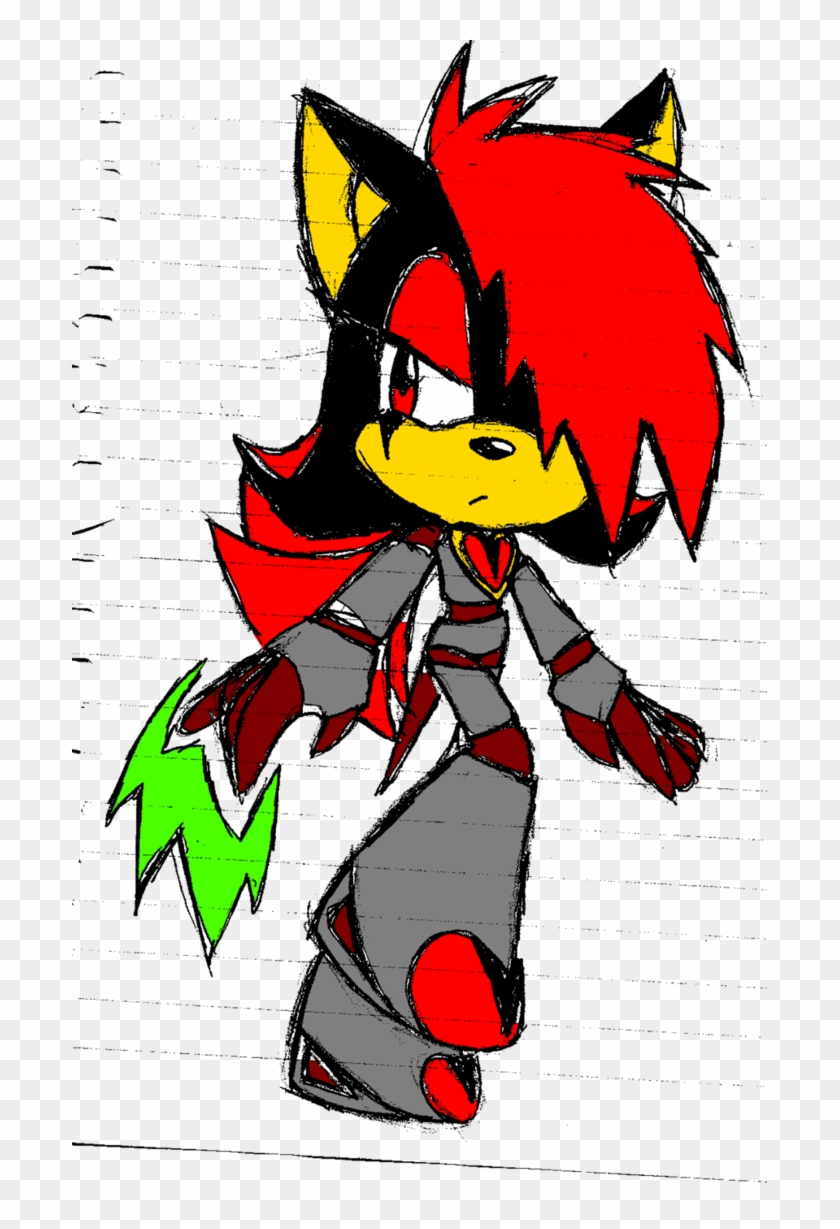 Nails The Bat By Shadowthehedgehog109 - Cartoon #499507