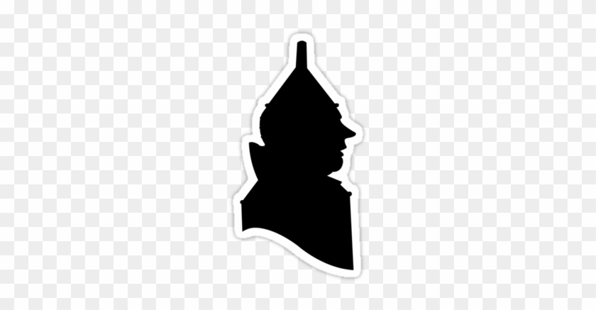 Wizard Of Oz Silhouette - Tin Man Wizard Of Oz Silhouette #499542