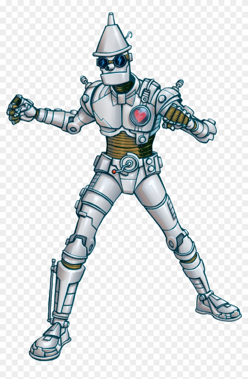 Tinman99 V2 - Cartoon #499548