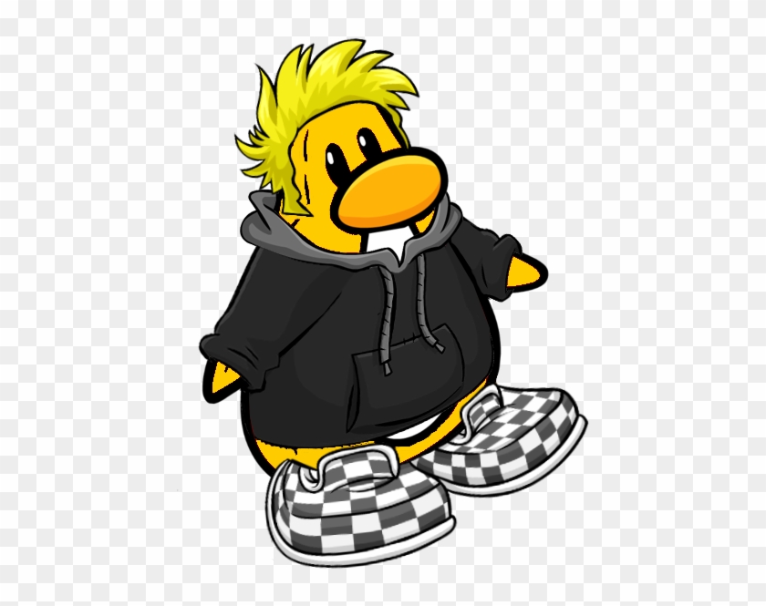 Club Penguin Beak Avatar - Penguin #499574