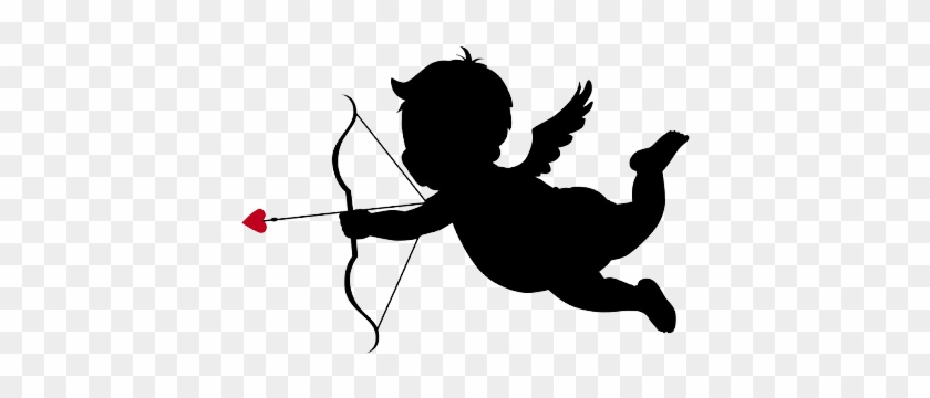 Cupid Silhouette - Cupid Silhouette #499700