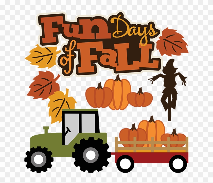 Fall Clipart Hayride - Fall Fun Day Clip Art #499795