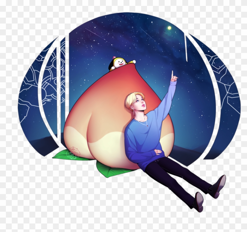 Peachy Boy By Shaerahaek - Fanart The Songbird And The Sea #499872