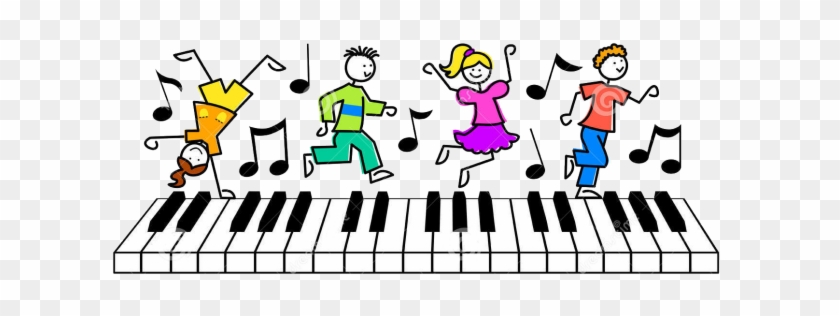Kids - Keyboard Music Cartoon #499860