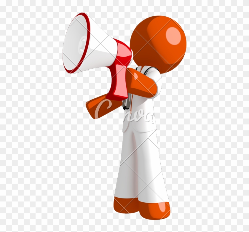 Orange Man Doctor - Royalty-free #499914