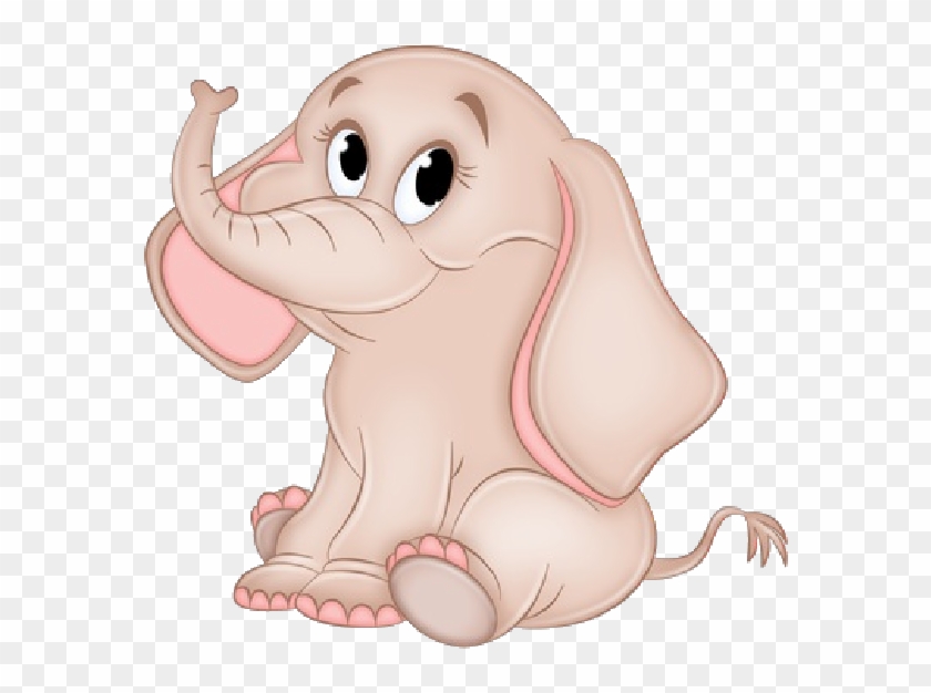 Funny Baby Elephant Images Cliparts - Funny Cartoon Baby Elephant #499951