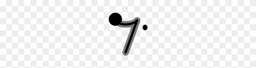 Dotted Eighth Rest - Dotted Eighth Note Rest #500140