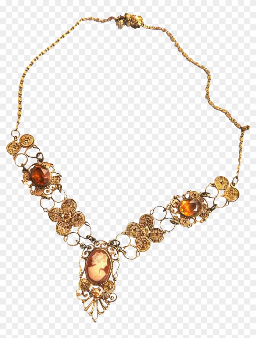 7883 - 1l - Necklace #500144