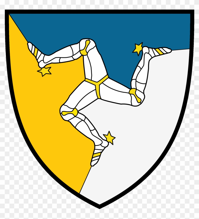 Ochow Many Rules Would This Triskelion Escutcheon Break - Isle Of Man Tt Logo #500266
