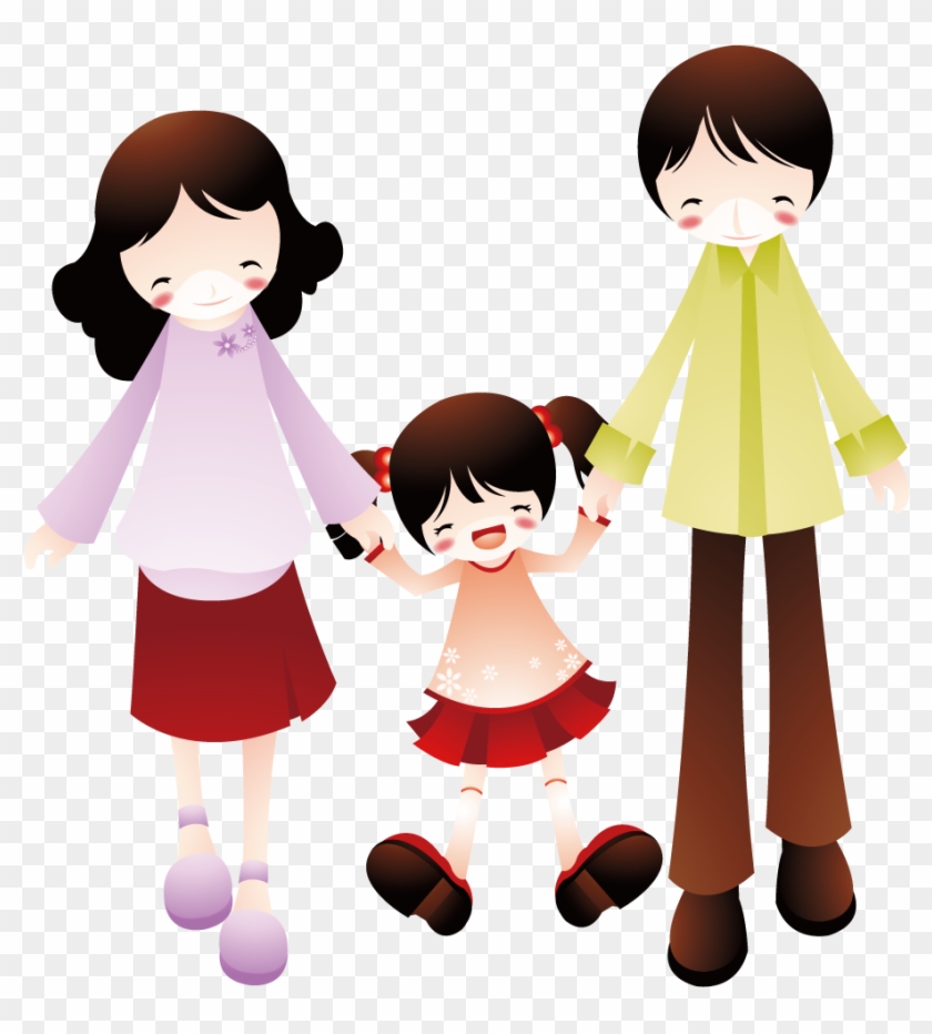Child Cartoon Painting Illustration - Child Cartoon Painting Illustration #500397