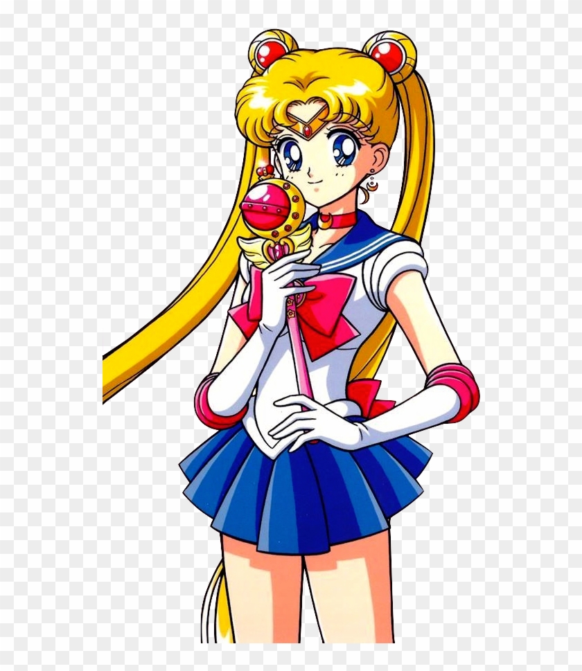 Sailor Moon - Gohan Vs Sailor Chibi Moon #500430