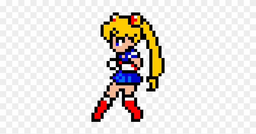 Sailor Moon - Pixel Art Sailor Moon #500443