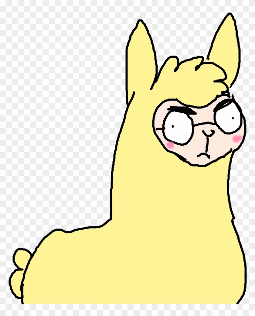 Drawn Alpaca Fursona - Drawing #500869