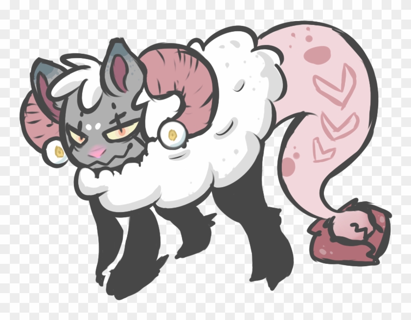 Ota Mutant Sheep Thingy By Royalraptors - Cartoon #500885