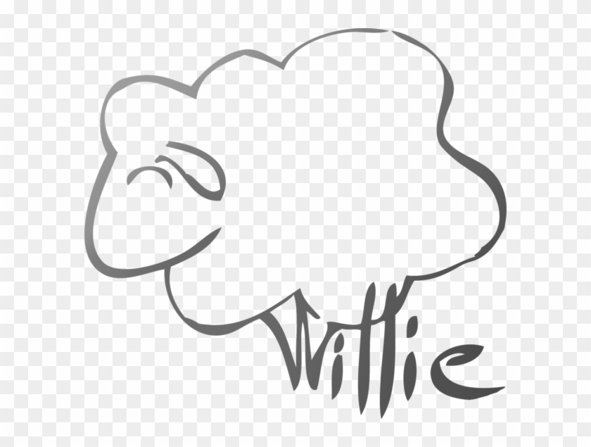 Mittens With Stripes - Calligraphy #500980