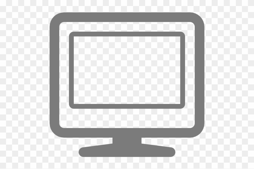 Display14 - - Desktop Icon Black And White #501070