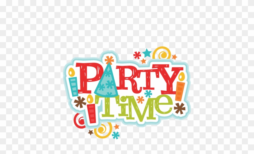 160428, Freebie Of The Day Party Time Title - Party Time Title #85657