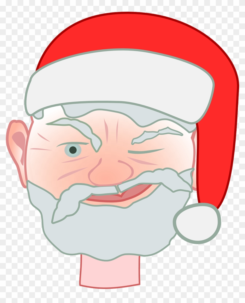 Santa Winking - Say No To Drugs #85832