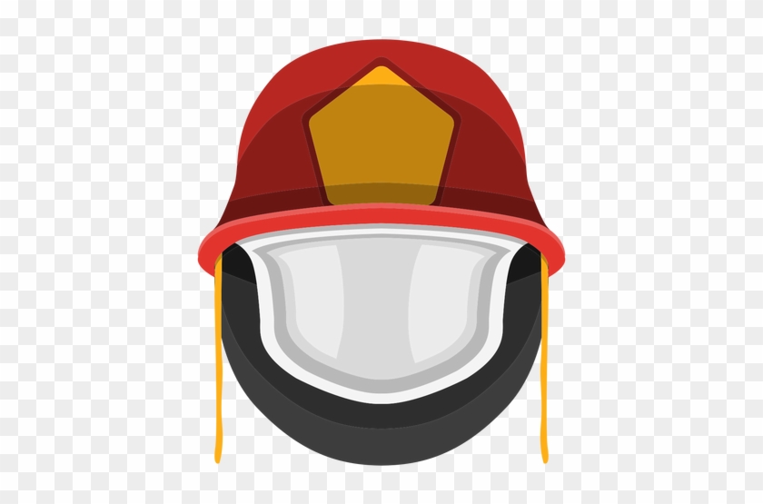 Firefighter Helmet Clipart Transparent Png - Capacete Bombeiros Png #85898