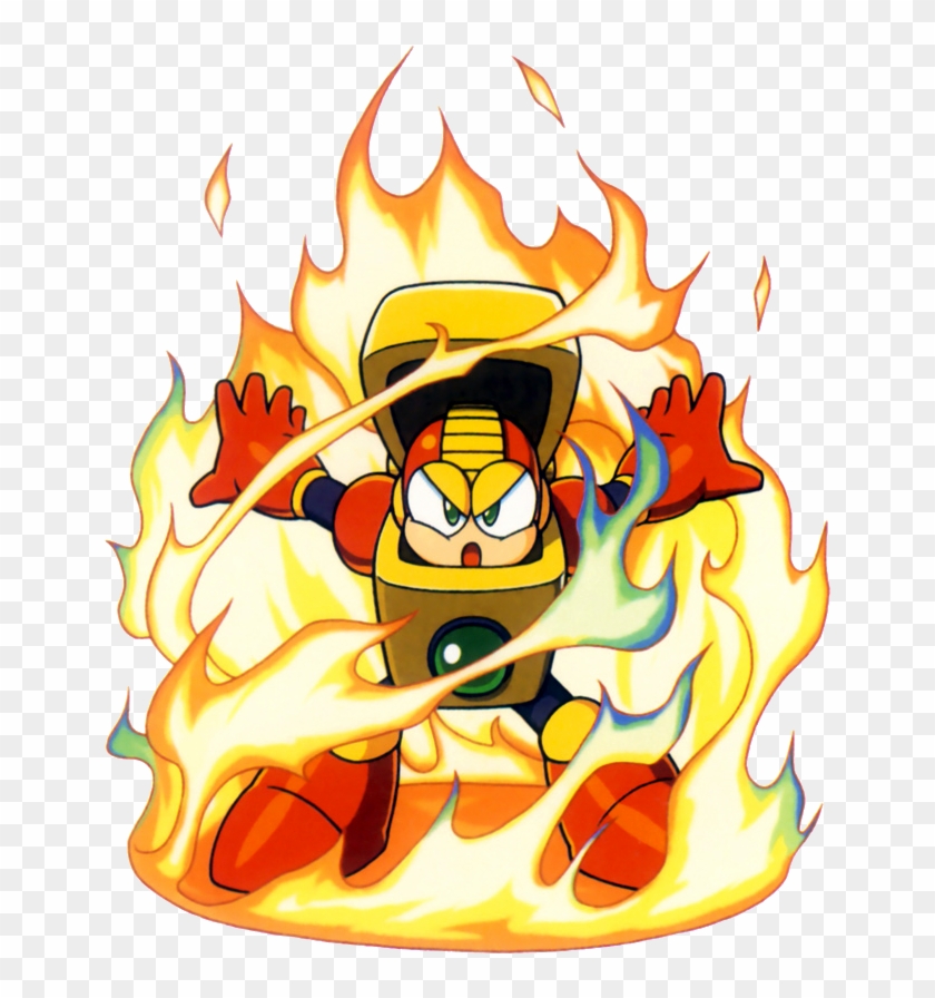 Video Game Characters I Want As Action Figures By Megarainbowdash2000 - Heat Man Mega Man #85931