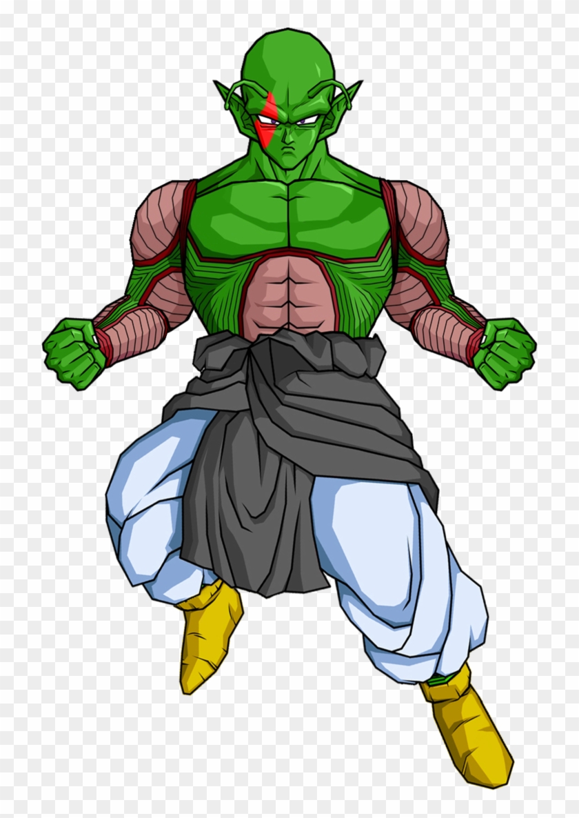 Red Namekian S Father Ad By Db Own Universe Arts-d48r1fu - Dragon Ball Z Piccolo #86045