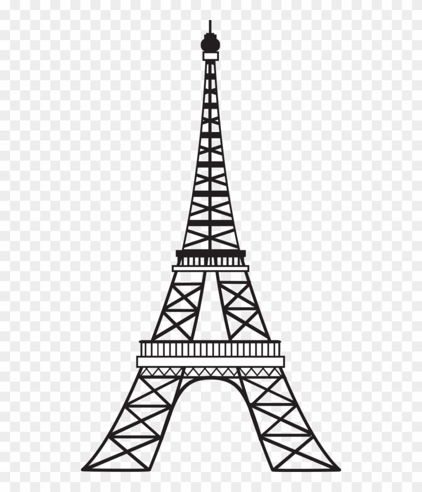 Expo Worldclass Icons From The Eiffel Tower To The - Eiffel Tower Line Drawing #86126