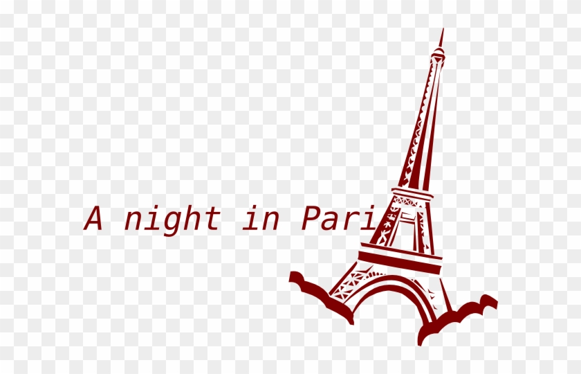Eiffel Tower Clip Art At Clker - Eiffel Tower Clip Art #86144