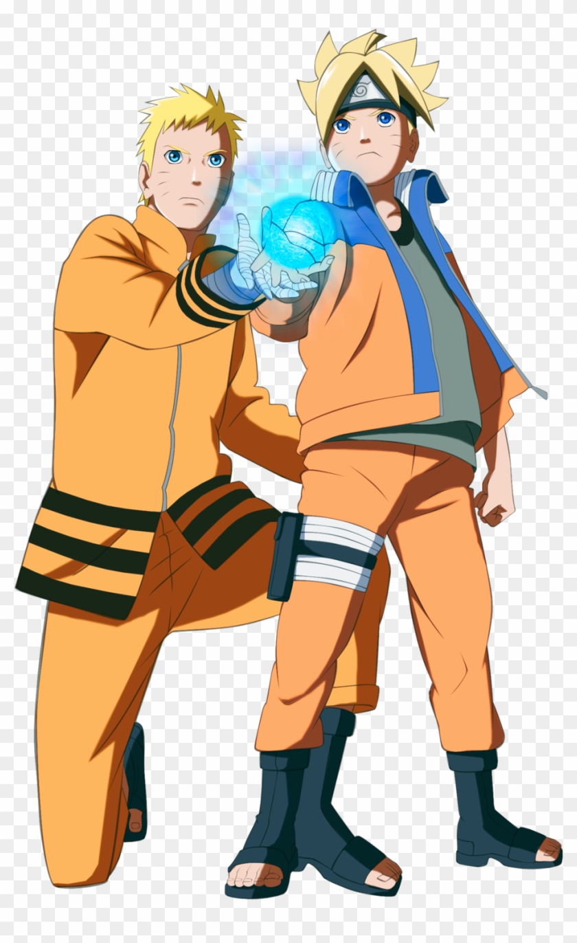 Father And Son Line Art Isn't Mine By Gevdano - Boruto Padre De Naruto #86160