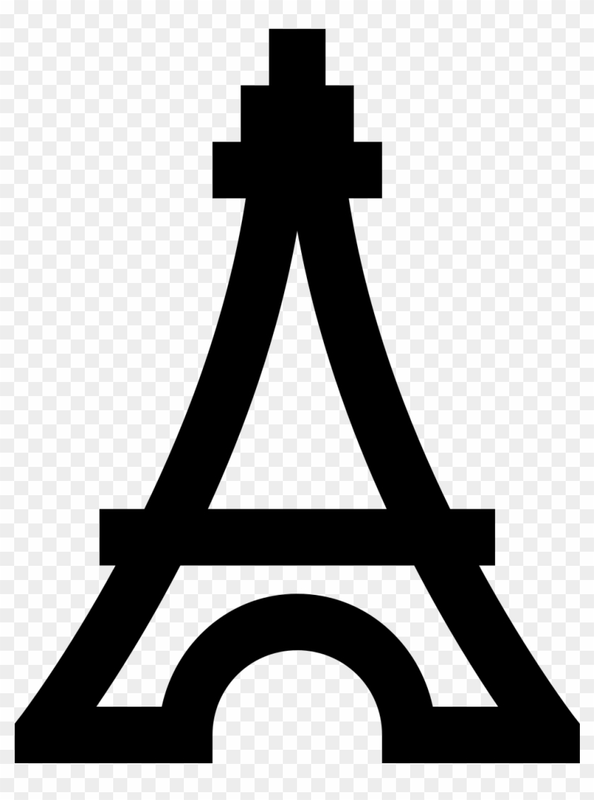 New 2018 Hd Images Eiffel Tower Clip Art Black And - Torre Eiffel Svg #86190