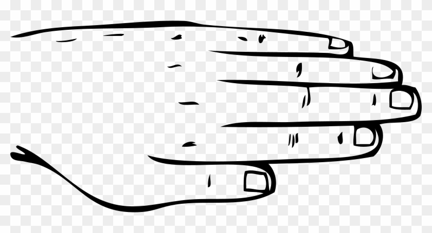 Free Architetto Paper - Black And White Parts Of The Body Clipart #86241