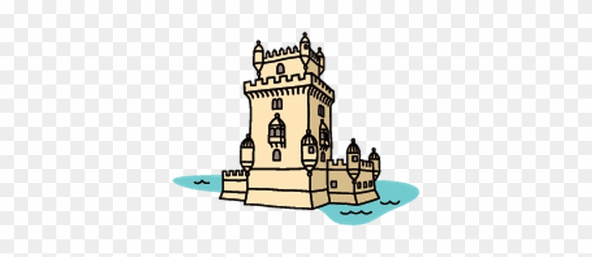Belém Tower - Cartoon #86242