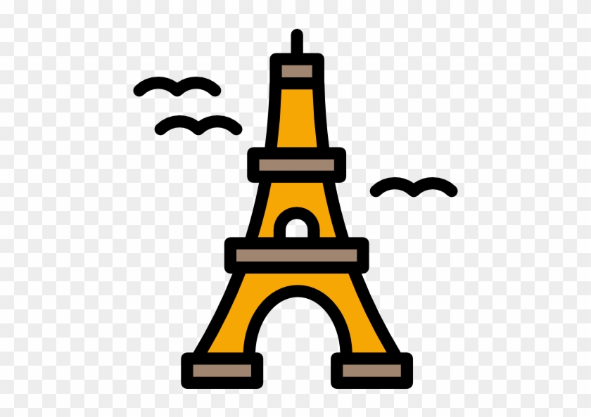 Eiffel Tower Free Icon - Eiffel Tower Icon Png #86371