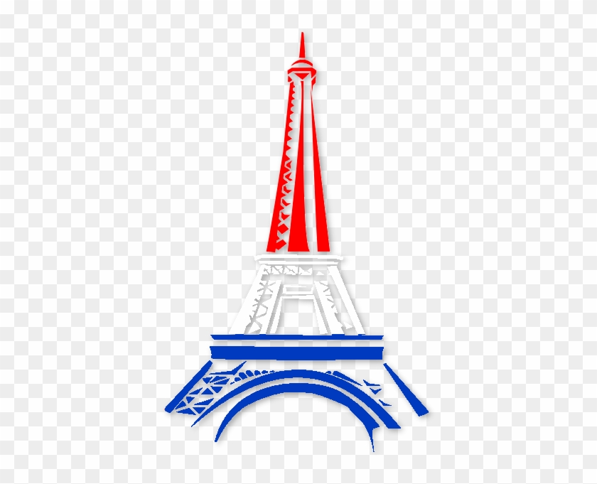Think Of A Familiar French Expression In Three Words, - Eiffel Tower Clipart #86467