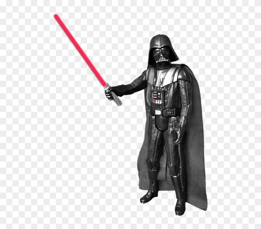 Darth Vader Cartoon Clip Art - Darth Vader Transparent Background #86561