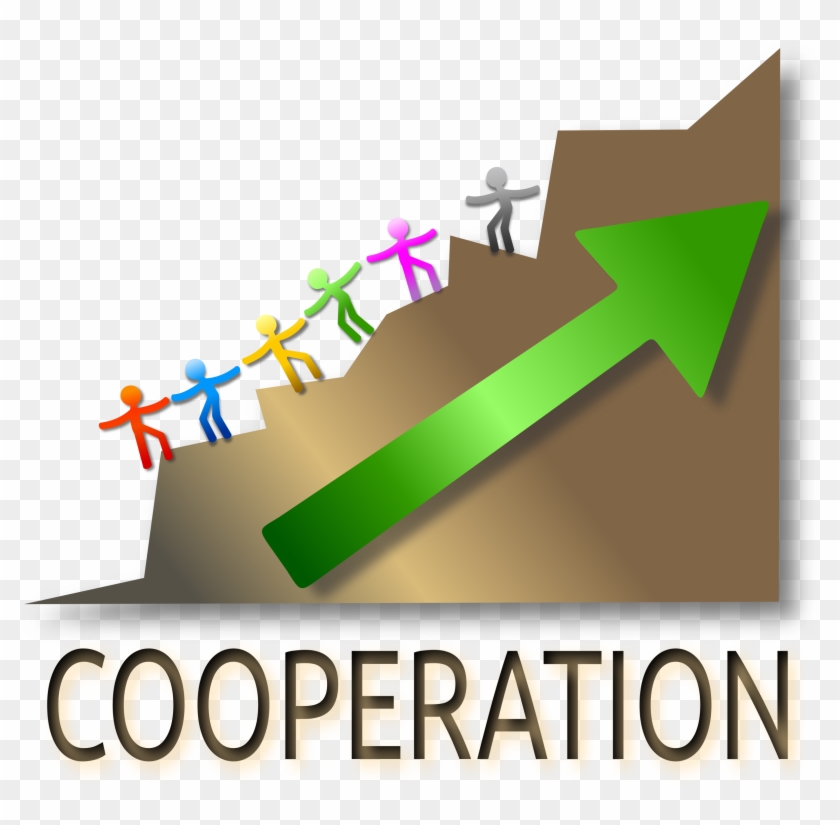 Cooperation Symbol Clip Art - Population Clipart #86650