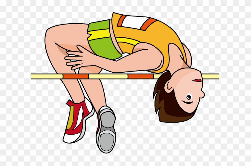 High Jump Bar Clipart Clipart Suggest - Clip Art Of High Jump #86666