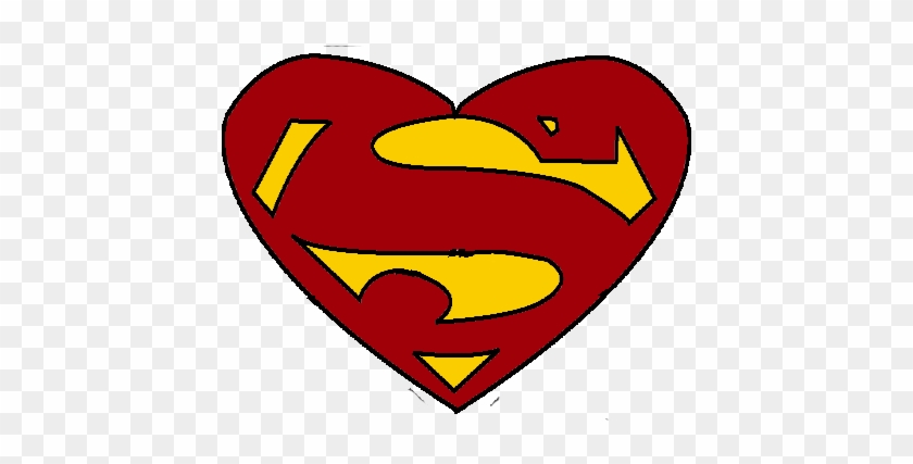 Superman Valentines Day By Marktreseh - Logos De Superheroes #86940